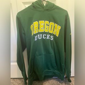 Colosseum Médium Oregon Ducks Hoodie